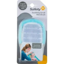 Escova húmida de Esfoliação Suavizante Safety 1st, Ártico