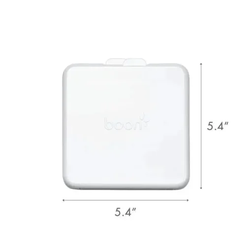 Escovas de garrafa portáteis Boon, conjunto de limpeza e secagem de bomba de mama, rack de secagem compacto tamanho Tarvel e conjunto de escovas de garrafa