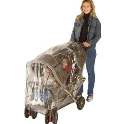 Escudo climático para carrinho de bebê Jeep Tandem