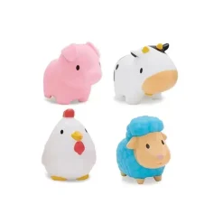 Esguichos de banho Munchkin Farm, pacote de 4