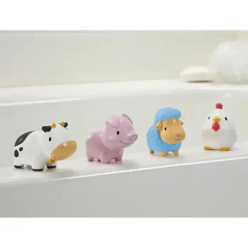 Esguichos de banho Munchkin Farm, pacote de 4