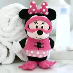 Esponja de brinquedo de banho SoapSox, esfoliante de banho Minnie Mouse