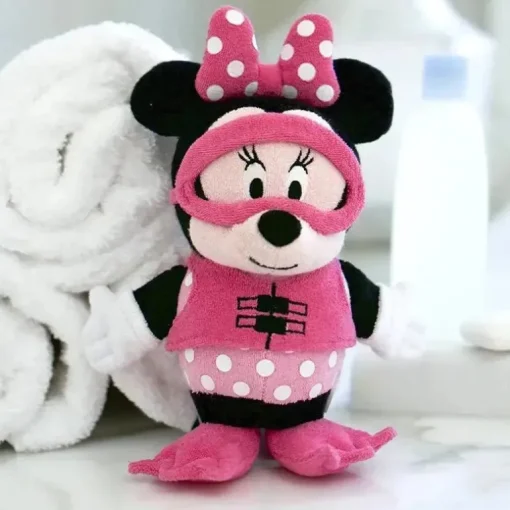 Esponja de brinquedo de banho SoapSox, esfoliante de banho Minnie Mouse
