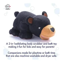 Esponja de brinquedo de banho SoapSox, Bailey O urso