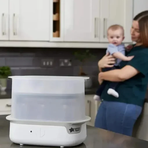 Esterilizador a vapor elétrico Tommee Tippee Steri-Steam
