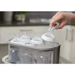 Esterilizador a vapor elétrico Tommee Tippee Steri-Steam