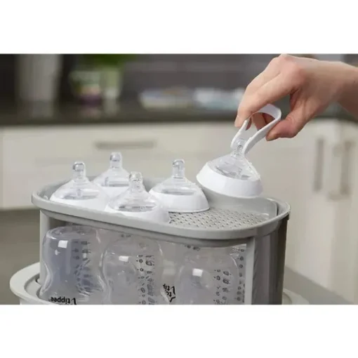 Esterilizador a vapor elétrico Tommee Tippee Steri-Steam