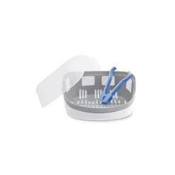Esterilizador a vapor para micro-ondas Chicco NaturalFit, cinza