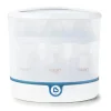 Esterilizador elétrico Munchkin Clean, branco