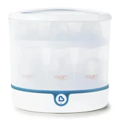 Esterilizador elétrico Munchkin Clean, branco