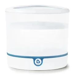 Esterilizador elétrico Munchkin Clean, branco