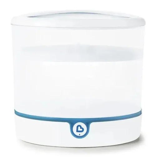 Esterilizador elétrico Munchkin Clean, branco