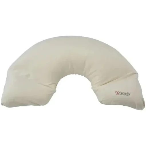 Estojo de algodão orgânico com zíper Moonlight Slumber Butterfly