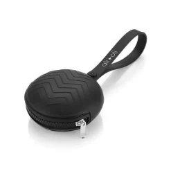 Estojo de chupeta de silicone Ali+Oli (preto)