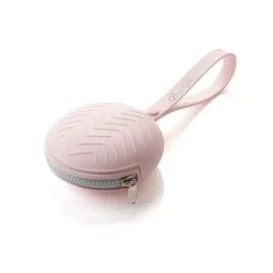 Estojo de chupeta de silicone Ali+Oli (rosa)