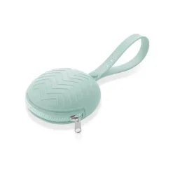 Estojo de chupeta de silicone Ali+Oli (hortelã)