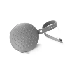 Estojo de chupeta de silicone Ali+Oli (cinza)