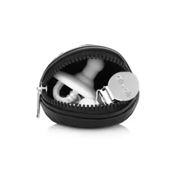 Estojo de chupeta de silicone Ali+Oli (preto)