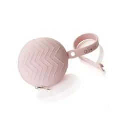 Estojo de chupeta de silicone Ali+Oli (rosa)