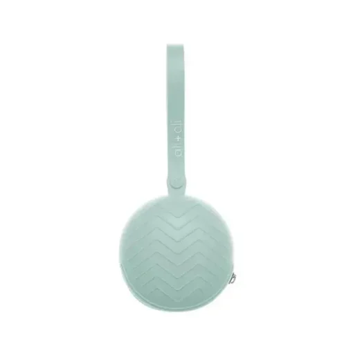 Estojo de chupeta de silicone Ali+Oli (hortelã)