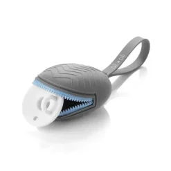 Estojo de chupeta de silicone Ali+Oli (cinza)