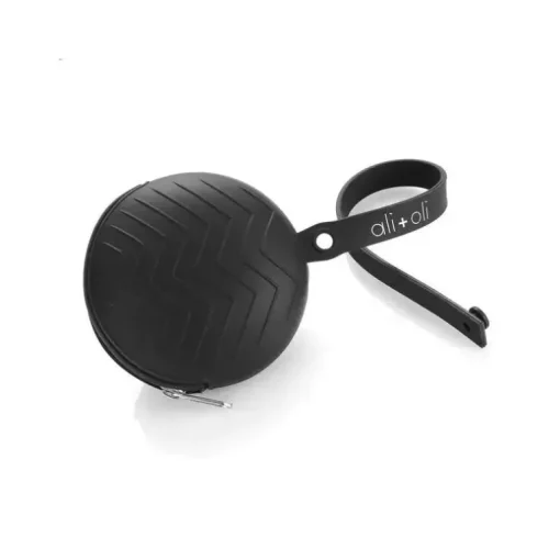 Estojo de chupeta de silicone Ali+Oli (preto)