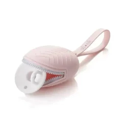 Estojo de chupeta de silicone Ali+Oli (rosa)