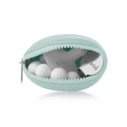 Estojo de chupeta de silicone Ali+Oli (hortelã)