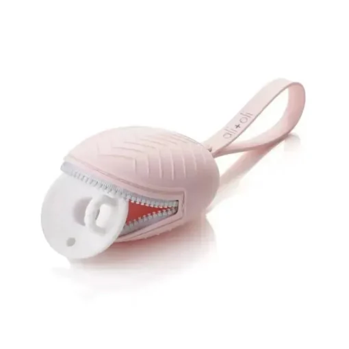 Estojo de chupeta de silicone Ali+Oli (rosa)