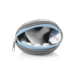 Estojo de chupeta de silicone Ali+Oli (cinza)