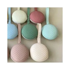 Estojo de chupeta de silicone Ali+Oli (hortelã)