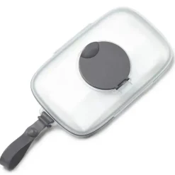 Estojo de lenços umedecidos Skip Hop Grab &amp; Go Snug Seal, cinza