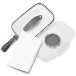 Estojo de lenços umedecidos Skip Hop Grab &amp; Go Snug Seal, cinza