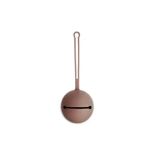 Estojo porta-chupeta de silicone Mushie