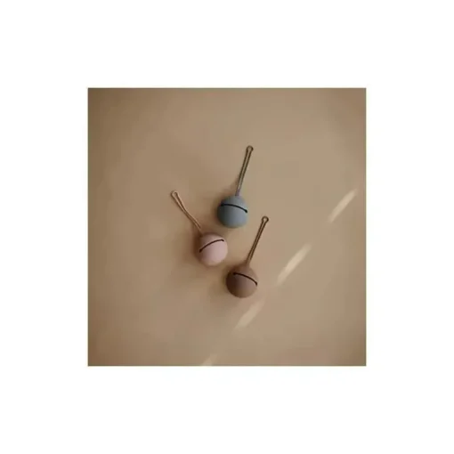 Estojo porta-chupeta de silicone Mushie