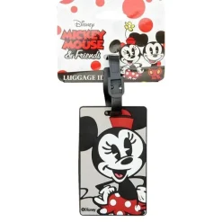 Etiqueta de Identificação do Minnie Mouse Samsonite