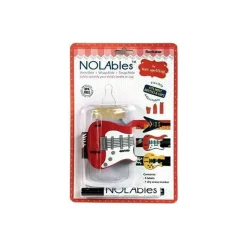 Etiquetas de mamadeiras NOLAbles, Rockstar, 3 peças