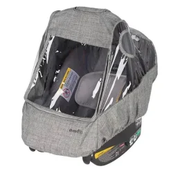 Evenflo Infant Carrier Weather Shield Cinza Melange