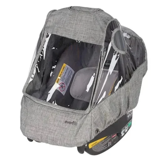Evenflo Infant Carrier Weather Shield Cinza Melange