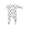 Everly Grey - Footie neutro para bebê, azul marinho