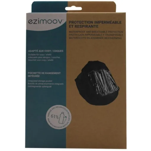 Ezimoov - EZI Rain Cover (Car seat Size), Eco Designed