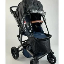 Ezimoov - Ezi Rain Cover (Stroller Size), Eco Designed