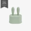 Ezpz - conjunto minúsculo de molde para picolé com varinhas, verde sálvia