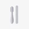 Ezpz - Escova de dentes Baby-Led™ + Depressor de língua sensorial, pacote duplo, estanho