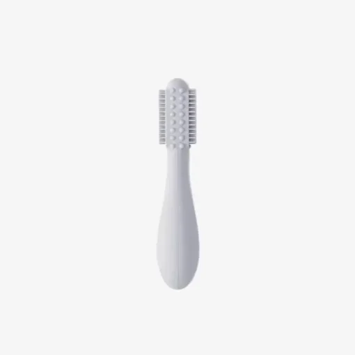 Ezpz - Escova de dentes Baby-Led™, estanho
