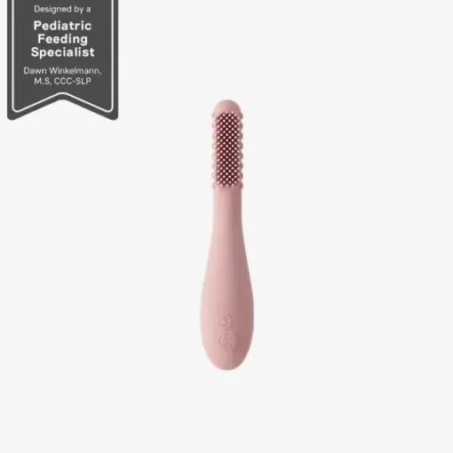 Ezpz - Escova de dentes Baby-Led™, blush