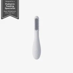 Ezpz - Escova de dentes Baby-Led™, estanho