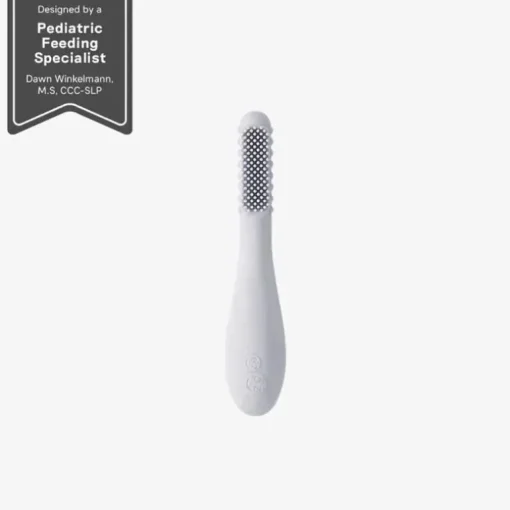 Ezpz - Escova de dentes Baby-Led™, estanho