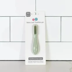 Ezpz - Escova de Dentes Baby-Led™, Sálvia