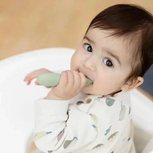 Ezpz - Escova de Dentes Baby-Led™, Sálvia